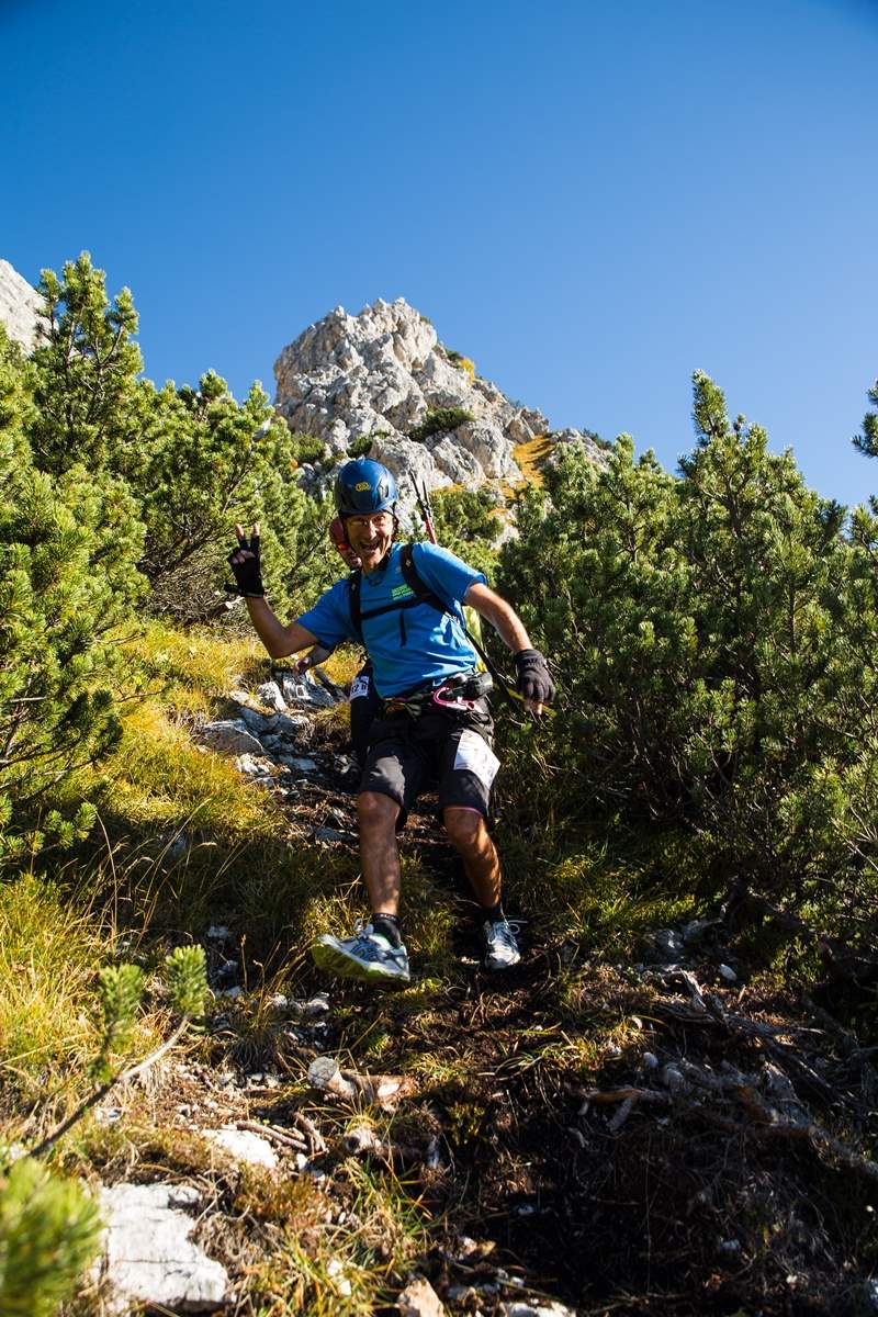 Dolomiti Rescue Race - Race Track